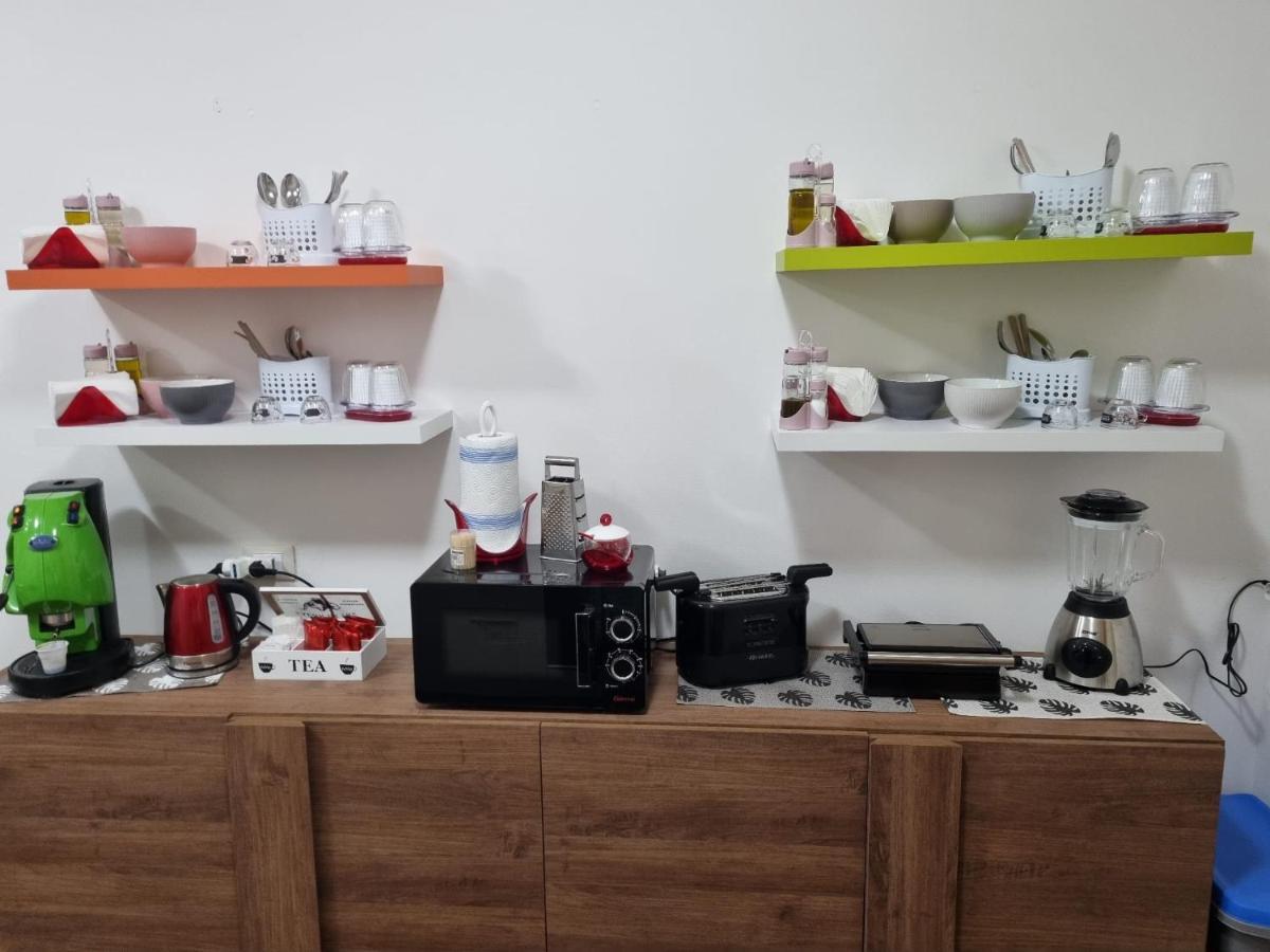 B&B Le Stanze Di Aurora Palermo Buitenkant foto