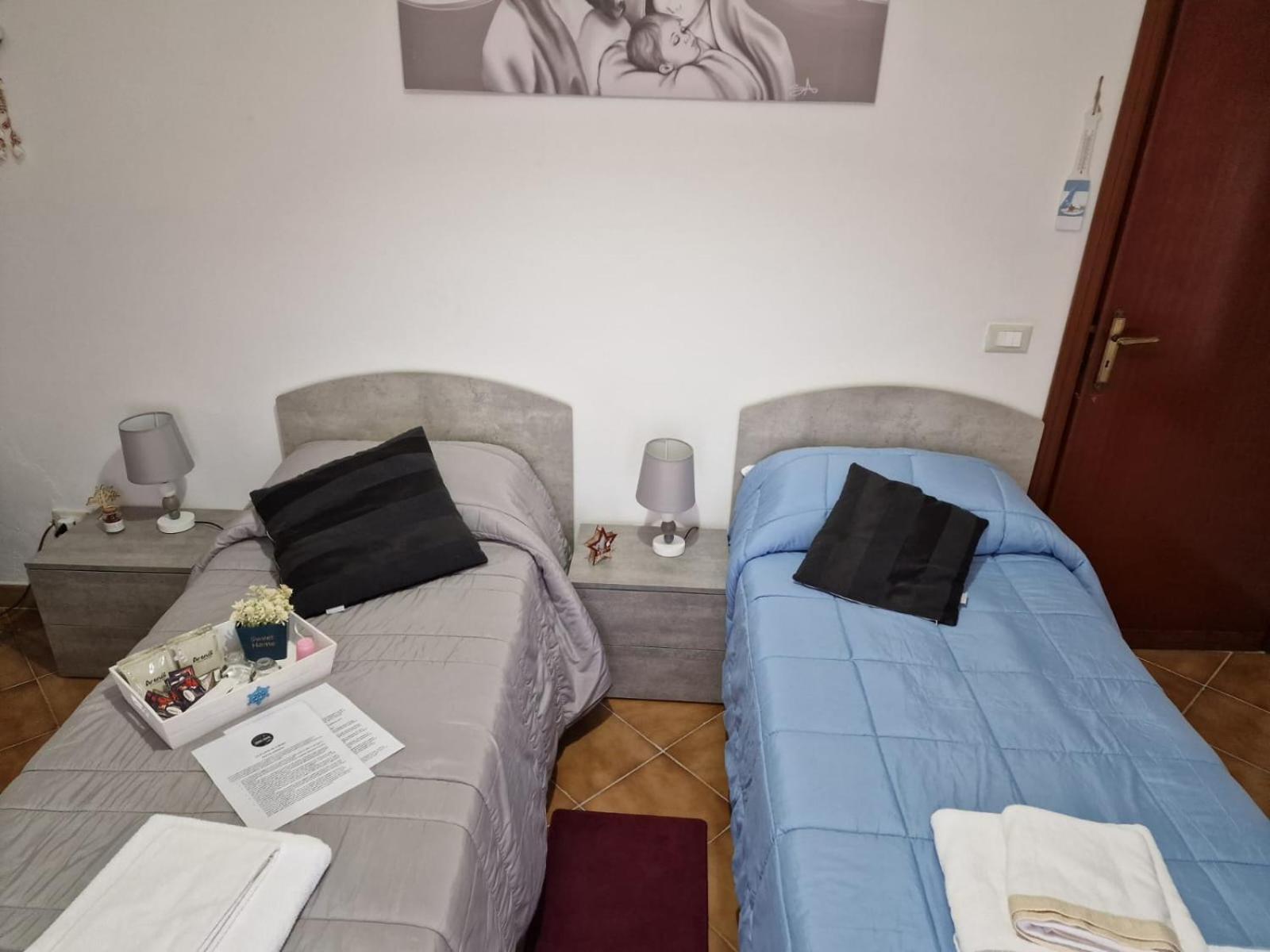 B&B Le Stanze Di Aurora Palermo Buitenkant foto