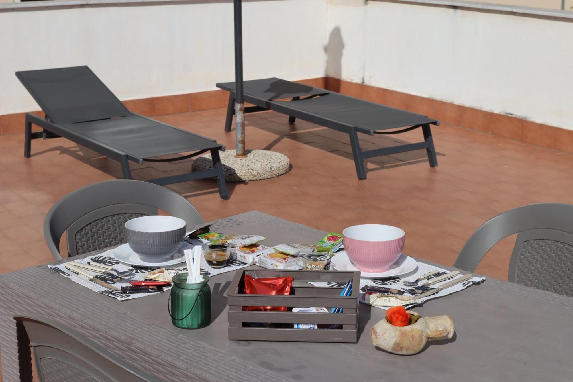 B&B Le Stanze Di Aurora Palermo Buitenkant foto