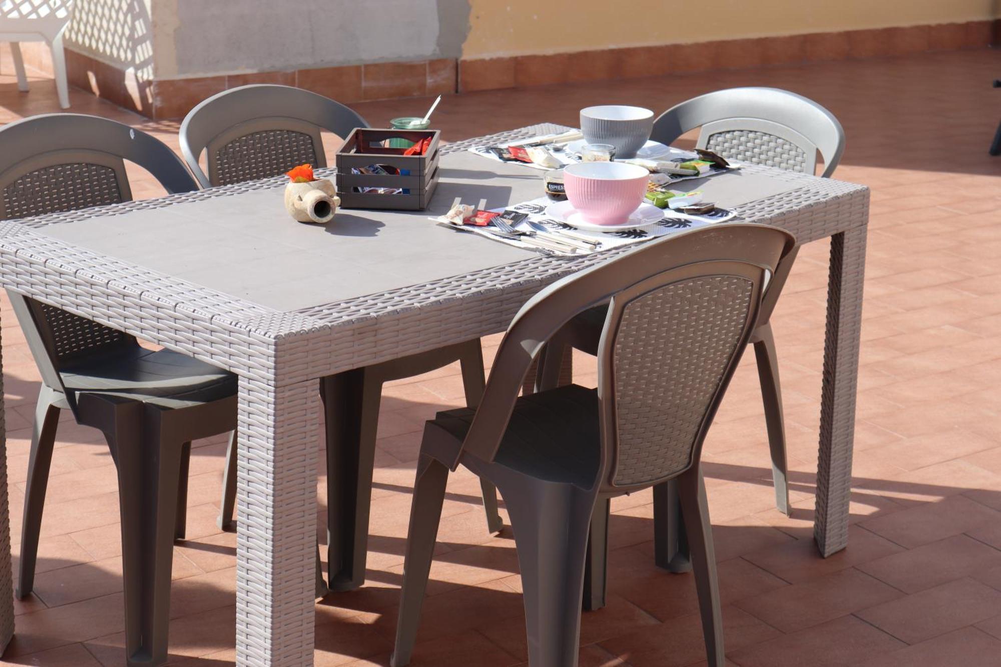 B&B Le Stanze Di Aurora Palermo Buitenkant foto